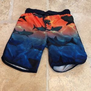 Little Boys Tommy Bahama Swimming Trunks - Size 4